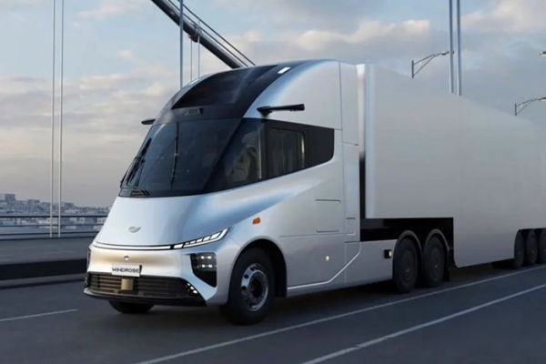 葦渡科技新能源重卡風阻系數低至0.2755，塑造行業新高度