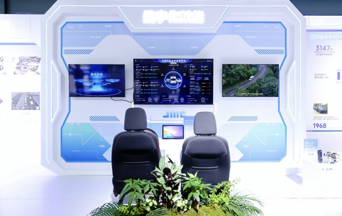 純電輕卡天花板 江鈴樂行E路達全球首發重磅上市