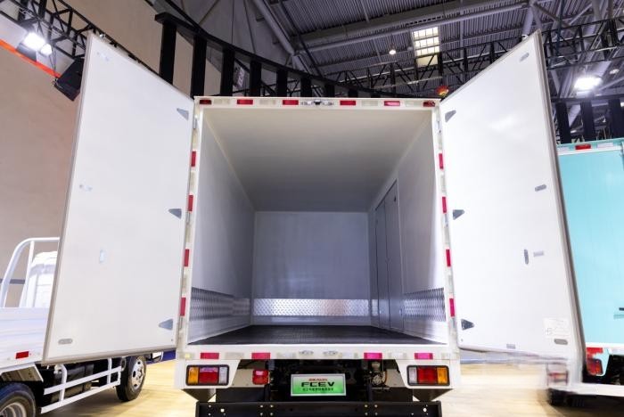 第二十五屆重慶車展：慶鈴氫燃料電池車助力用戶開啟氫未來