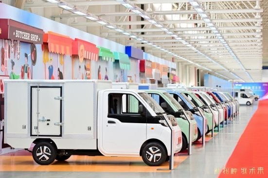 北汽雷馳新能源MINI卡：中國的MINI卡，世界的MINI卡