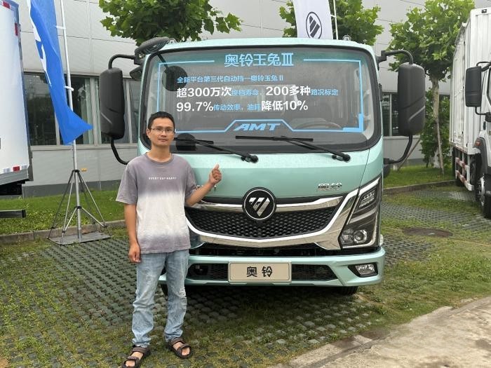 發布會剛開場就賣出首臺車，奧鈴玉兔Ⅲ為何這么火？