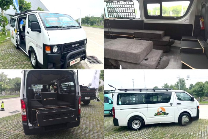 圖雅諾自動擋家族亮相福田自動擋大會 引領新青年創(chuàng)富新體驗