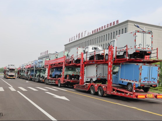 行業唯一！北汽雷馳新能源MINI卡榮膺“新能源城配物流車五星之選”