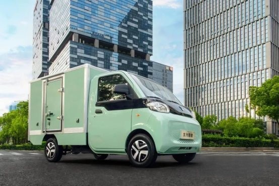 行業唯一！北汽雷馳新能源MINI卡榮膺“新能源城配物流車五星之選”