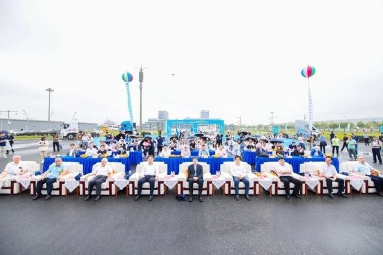 行業唯一！北汽雷馳新能源MINI卡榮膺“新能源城配物流車五星之選”