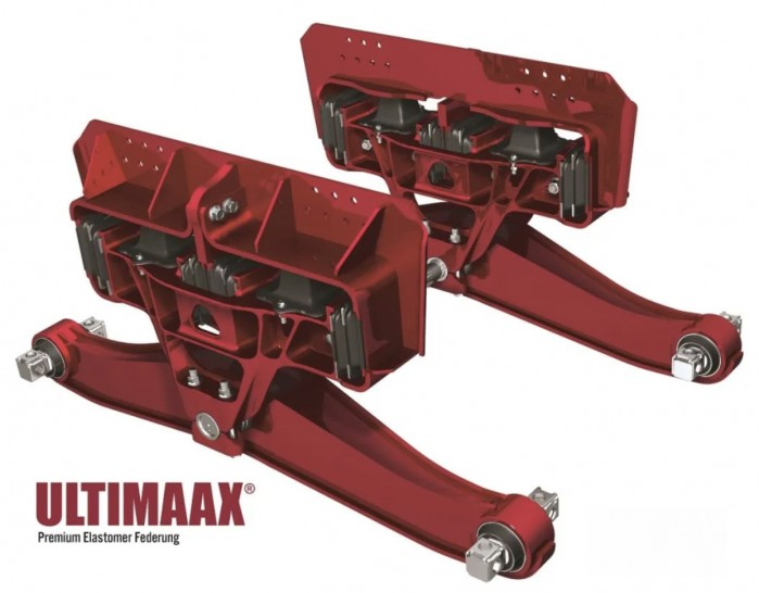 科技狠活兒！曼恩個性化定制再添利器-橡膠懸掛