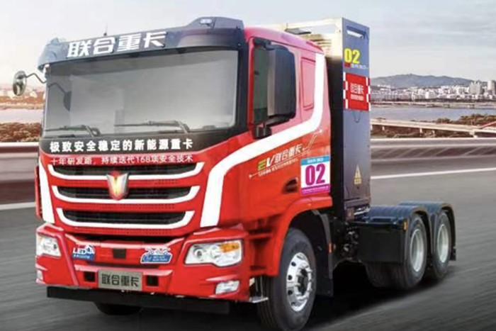 強強對話！巔峰對決！聯(lián)合重卡即將出戰(zhàn)首屆新能源重卡挑戰(zhàn)賽