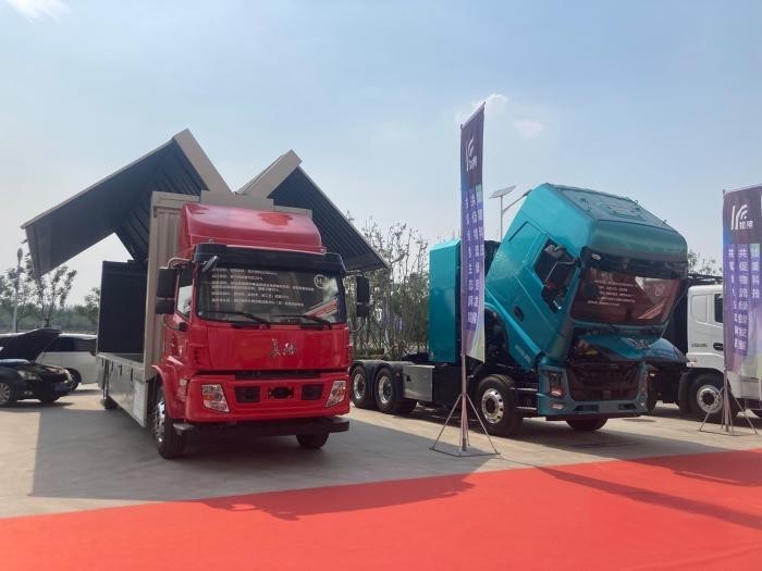 依托氫燃料電池行業二十余載的技術積淀，未勢能源鏈合如果科技打造了“氫能動力 綠智物流一體化應用解決方案”，以“氫先行”驅動綠智物流一體化發展。