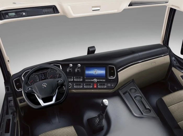 大運新N8E 3.0版牽引車：一款能省會賺、性能絕佳的運輸工具