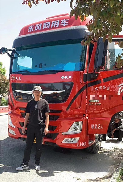 疆煤外運(yùn),東風(fēng)商用車身懷絕技,百公里氣耗低至27.6kg!