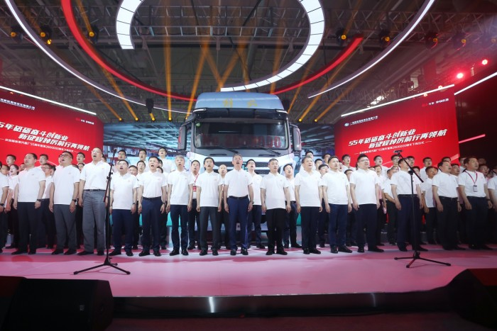 胡漢杰：以“青汽模式”助力百年品牌 構建商用車新生態