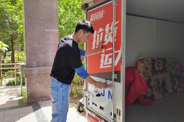 從送外賣到送貨物，王俊熹選擇與祥菱M2并肩奮斗