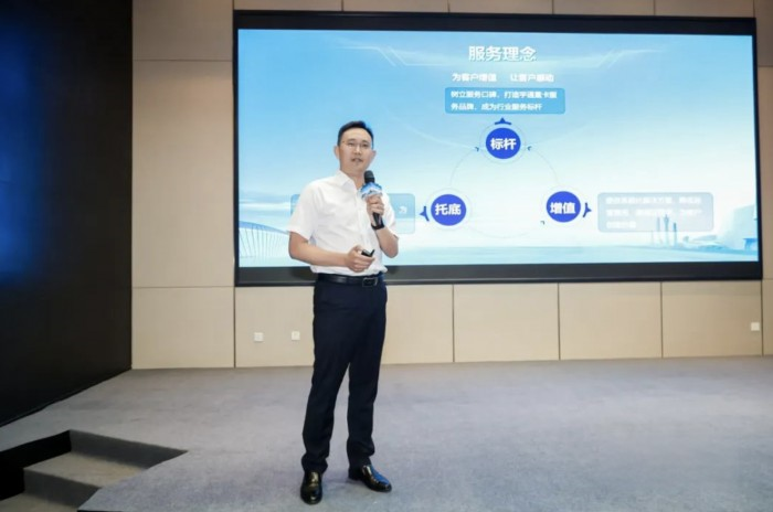 宇通重卡全系新品亮劍“國際莊”! 全國巡回上市正式開啟