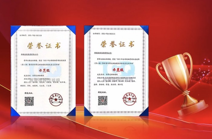 濰柴再獲全國質量信得過班組建設“示范級”成績