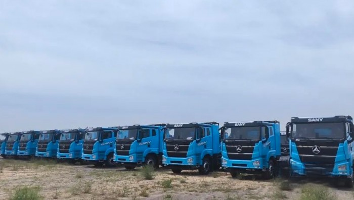 僅1周！簽下100臺！三一電動重卡互聯網營銷創紀錄！