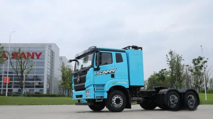 僅1周！簽下100臺！三一電動重卡互聯網營銷創紀錄！