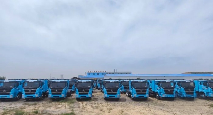 僅1周！簽下100臺！三一電動重卡互聯網營銷創紀錄！