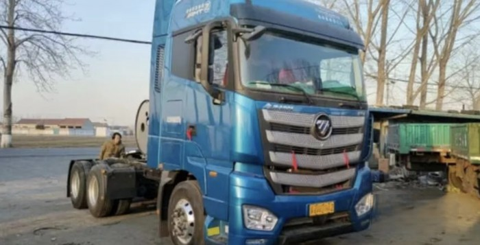 突圍奔富困局,歐曼燃氣重卡續寫劉師傅運輸人生!