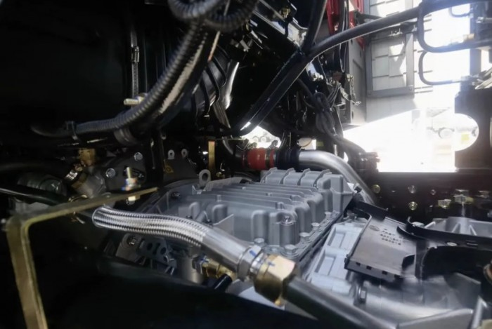 陜汽德龍X5000S：以黃金動力鏈的優勢 為廣大卡友帶來降本增效的運輸價值