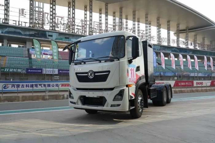 東風(fēng)商用充換電一體牽引車(chē),獲獎(jiǎng)了!