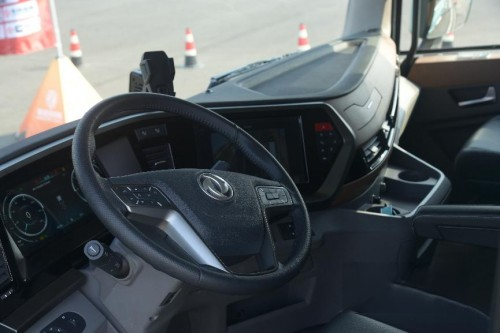 干線物流運(yùn)輸，東風(fēng)天龍GX靠譜首選