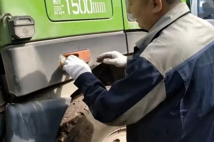 歐曼全勤王服務 成就工程運輸卡友全勤稱王!