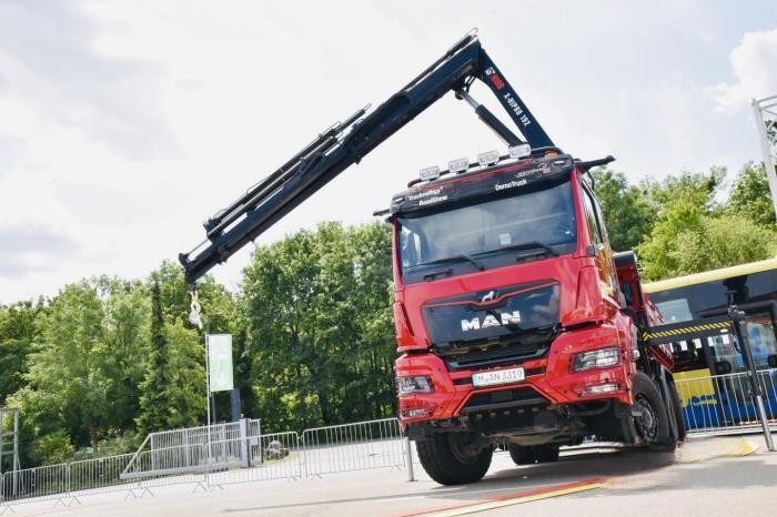 曼恩“獅”力盡展 群英匯聚2023卡車技術節