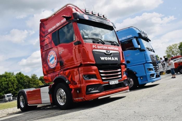 曼恩“獅”力盡展 群英匯聚2023卡車技術節