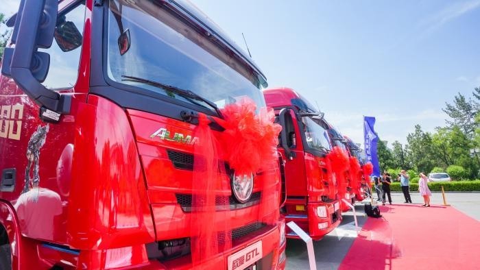 15升大馬力 賺錢不費力!歐曼GTL 15升500馬力燃氣車全國上市