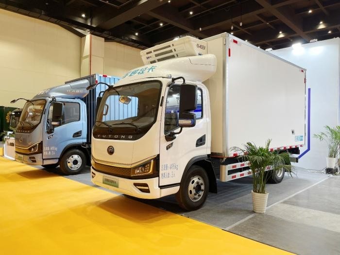 共迎新機(jī)“豫”，T系列亮相鄭州國(guó)際物流展