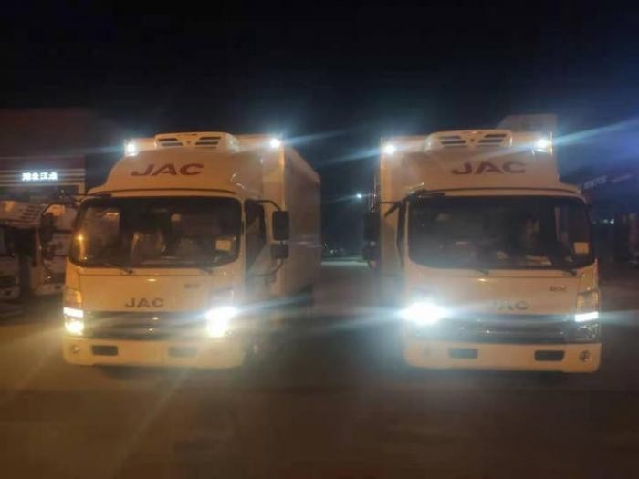 擇一車“白首”武漢王總終遇帥鈴圓夢中長途城際冷鏈物流！