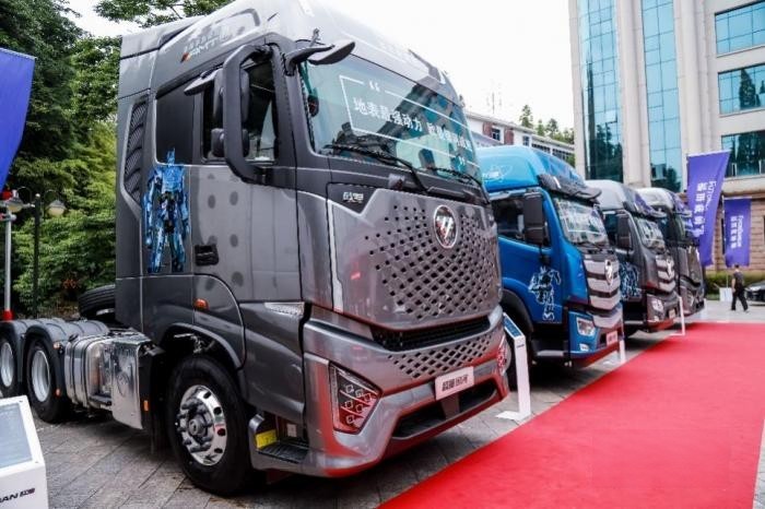 以歐系科技服務中國用戶，回顧歐曼卡車人IP形象變遷