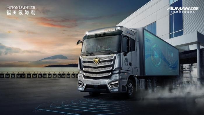 以歐系科技服務中國用戶，回顧歐曼卡車人IP形象變遷