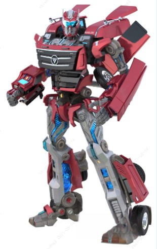 以歐系科技服務中國用戶，回顧歐曼卡車人IP形象變遷