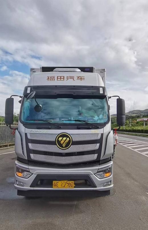 駕駛歐航自動擋拼搏精彩人生，徐師傅跑冷鏈運輸就認它