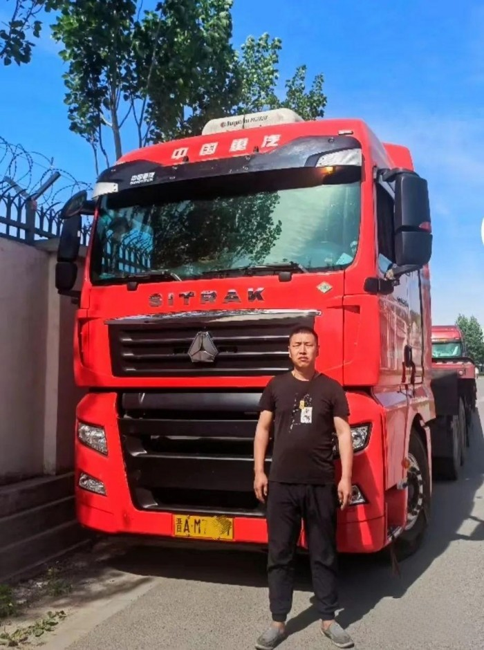 山西趙英亮：汕德卡燃氣車節氣動力足，發動機只認濰柴