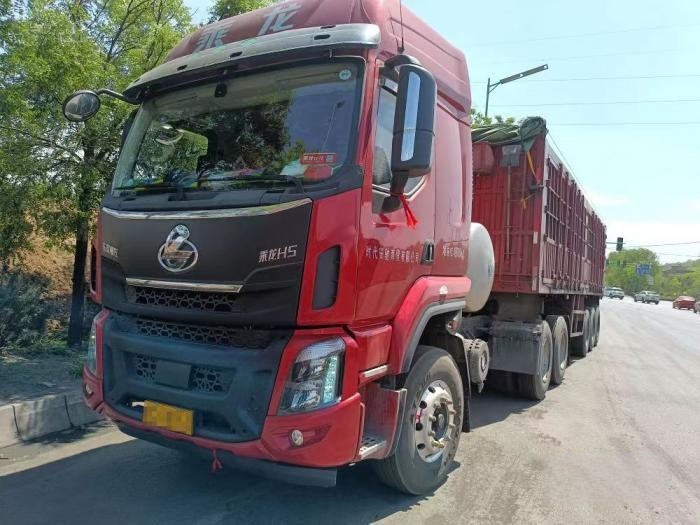 拉得多還氣耗低,乘龍燃氣重卡成為尹師傅創富最佳伙伴