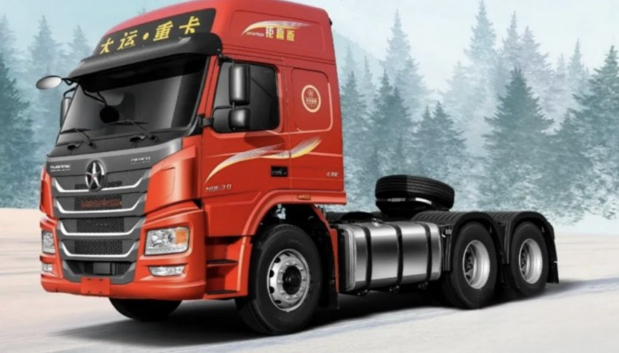 能掙會省的盈利神器，為何越來越多的卡友選擇大運新N8E 3.0版牽引車？