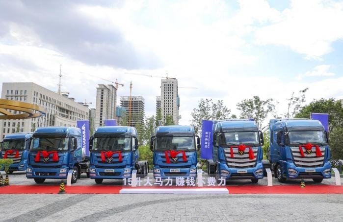 斬獲訂單近200臺(tái)!歐曼GTL 15L 500馬力燃?xì)廛嚧笸⑻粕烬R上市