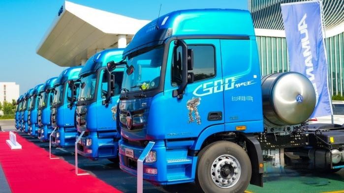 斬獲訂單近200臺(tái)!歐曼GTL 15L 500馬力燃?xì)廛嚧笸⑻粕烬R上市