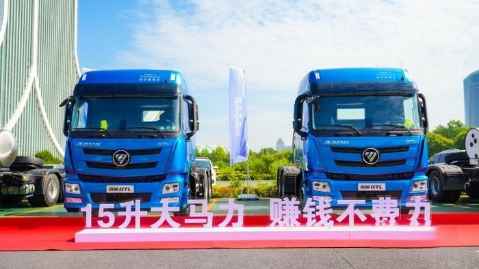 斬獲訂單近200臺(tái)!歐曼GTL 15L 500馬力燃?xì)廛嚧笸⑻粕烬R上市
