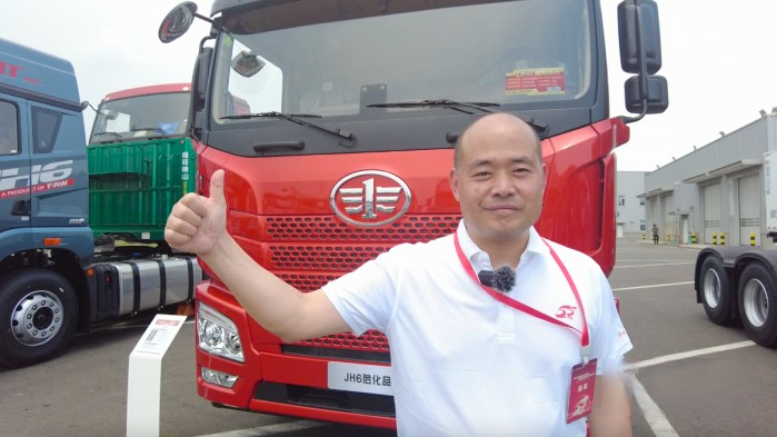 新安物流與解放青汽“闖關”危化品運輸 以千臺鑄信賴