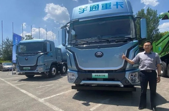 宇通重卡一站式直服如何幫用戶賺錢？