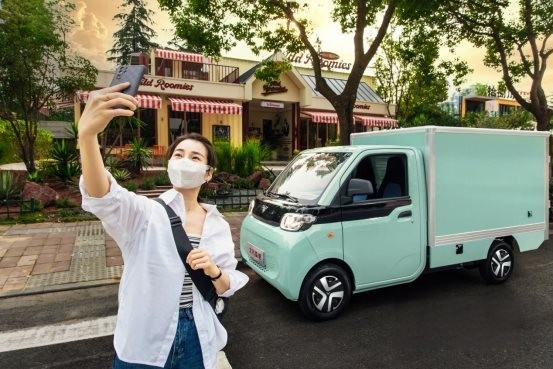 擺攤創(chuàng)業(yè)難？北汽雷馳新能源MINI卡賺錢更輕松