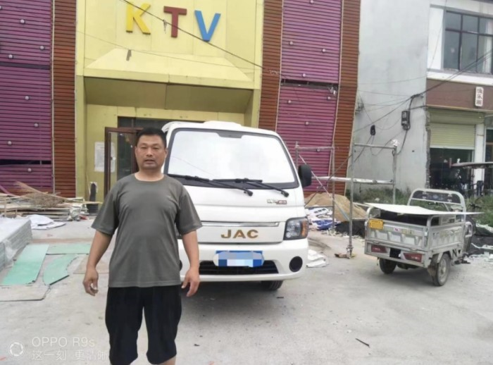 把貨物當自己的認真對待，他用江淮1卡愷達贏得用戶信賴