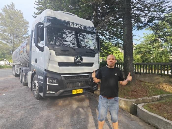 三一新朱宏620國內開售之后 三位新晉用戶點贊停不住