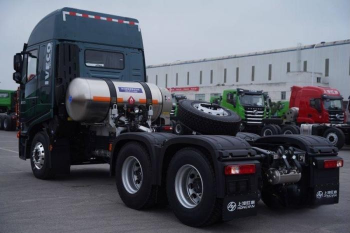 經濟、安全又可靠 上汽紅巖LNG重卡助力卡友高效運營