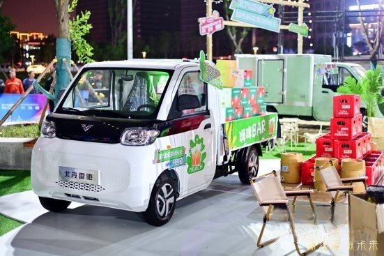 末端城配車怎么選？北汽雷馳新能源MINI卡好看又好開