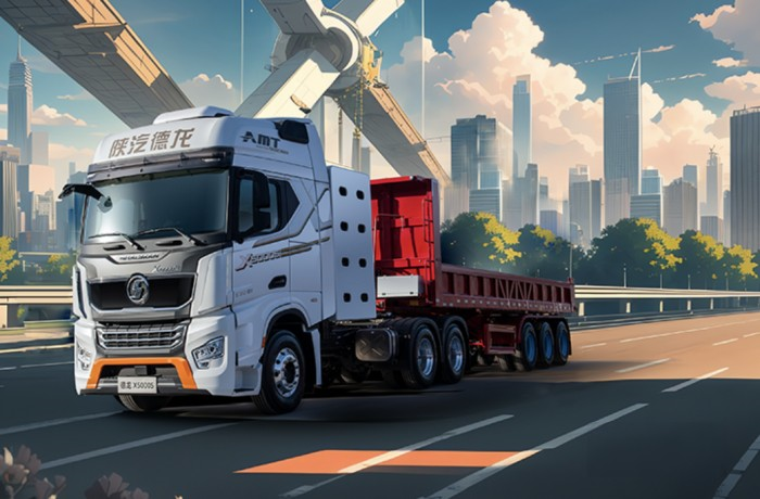 陜汽天然氣重卡:聚焦可靠高效優勢 打造一體化解決方案