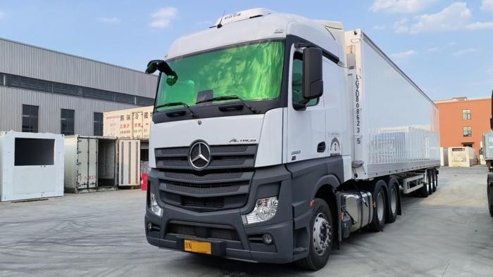 6輛奔馳只是起步 王家強的目標是“奔馳車隊”